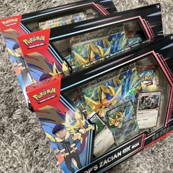 Pokemon Hop’s Zacian EX box 