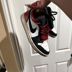 jordan 1 low red 