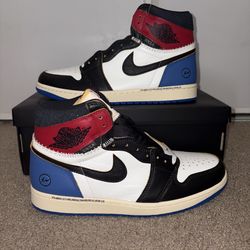 Jordan 1 Retro High Fragment x Union LA Varsity Red Sport Royal Size 11.5 Men’s