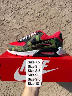 Nike Air Max 90 Reverse Duck Camo men sizes