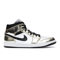 Air Jordan MID “METALLIC GOLD”