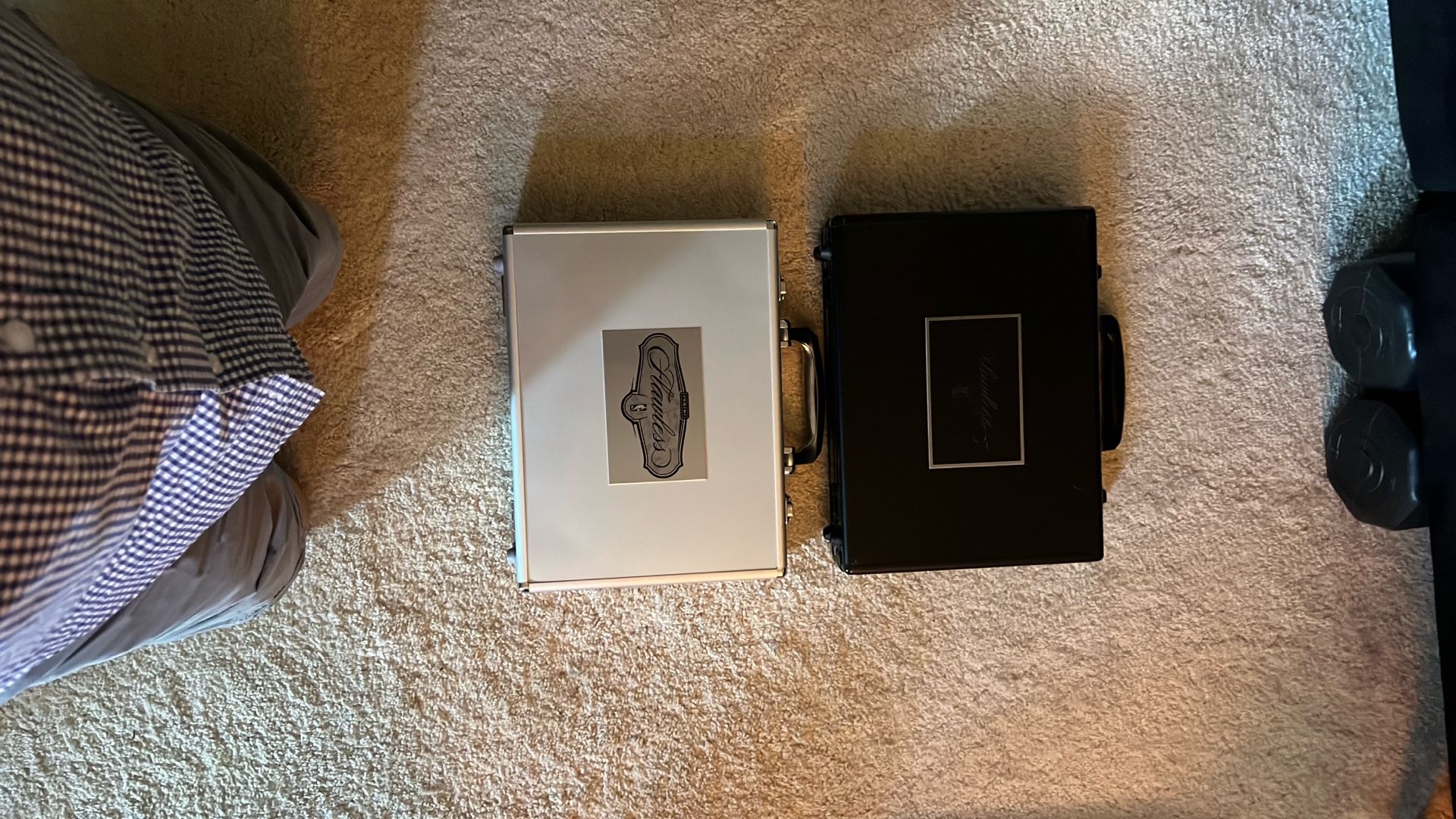 Panini Flawless NBA And MLB Cases