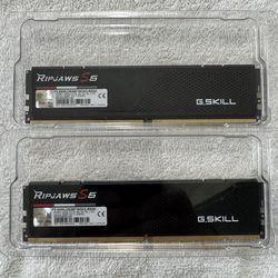 G.SKILL Ripjaws S5 Series 32GB (2 x 16GB) CL36 6000mhz