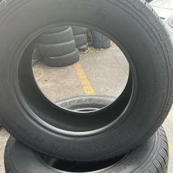 Tires 245-65R17