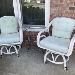 Rattan Chairs……Sell or trade