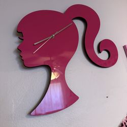 Barbie Clock
