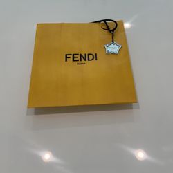 Fendi shopping bag