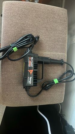 Golf cart charger