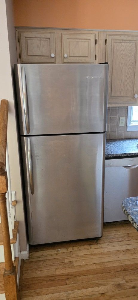 Fridge, Mini Fridge And Microwave 