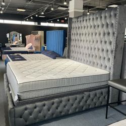 Bed With Mattress