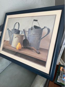 Framed Rustic Print