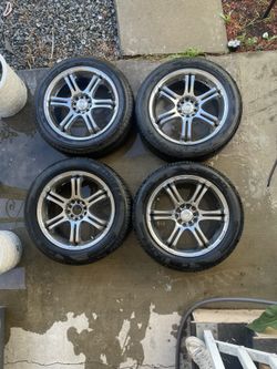 Konig Tuner2 17x8+45 5x4.5(114.3)/5x100