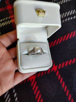 925 ips sterling silver ring I believe is size 9