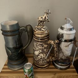 3 Steins Composite Material 