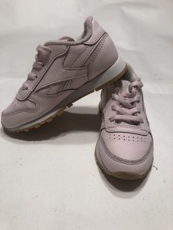 Kids Leather Shoes Classic Reebok Princess size 9