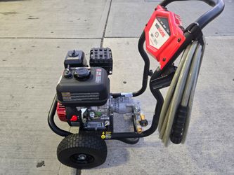 Like New Simpson 3400 PSI Gas Pressure Washer