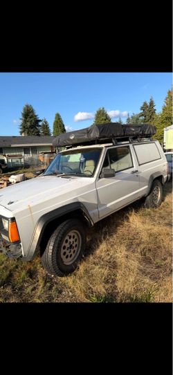 Right hand drive jeep cherokee