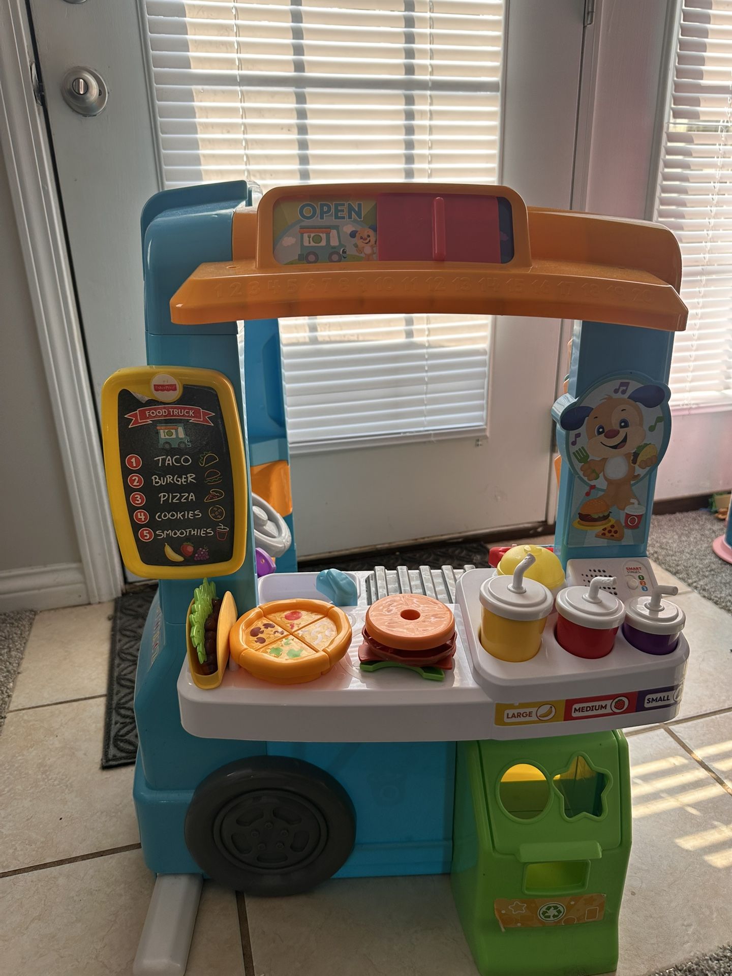 Fisher Price Food Truck