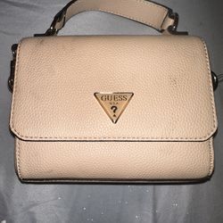 $37 Guess Light Pink Purse