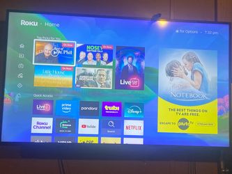 Flatscreen tv