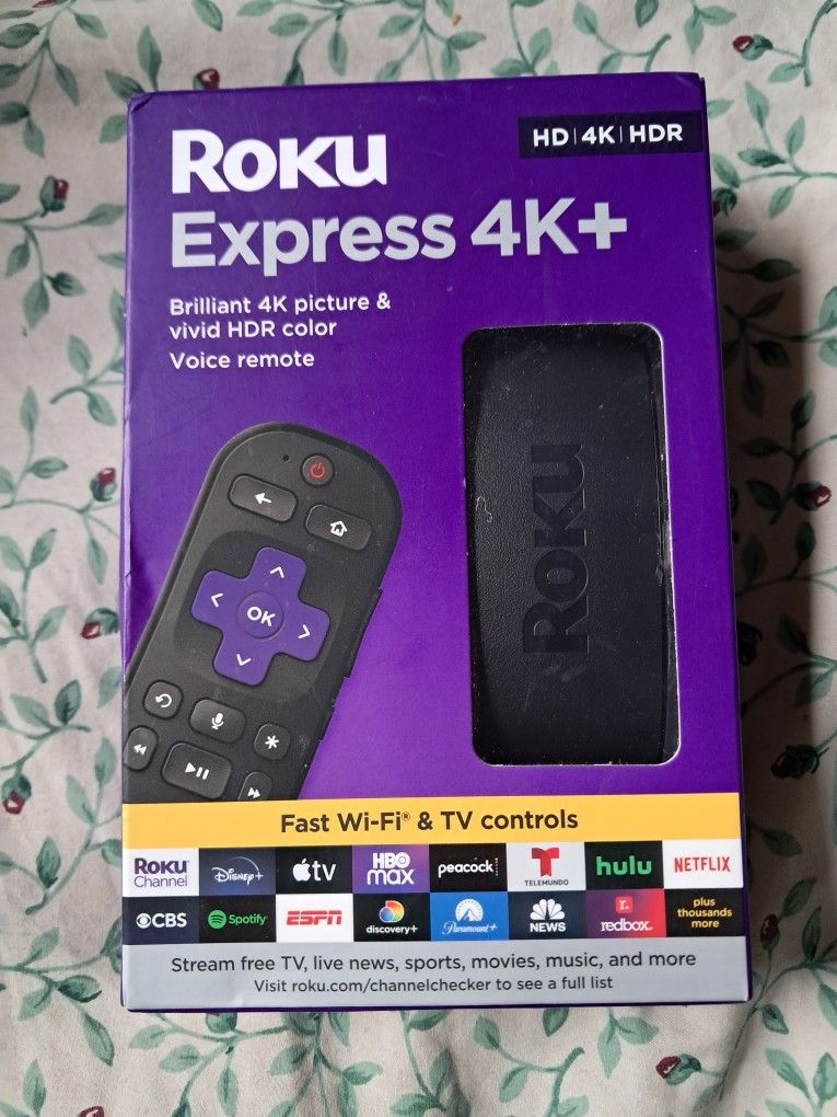 Roku Express 4K+ New In Box