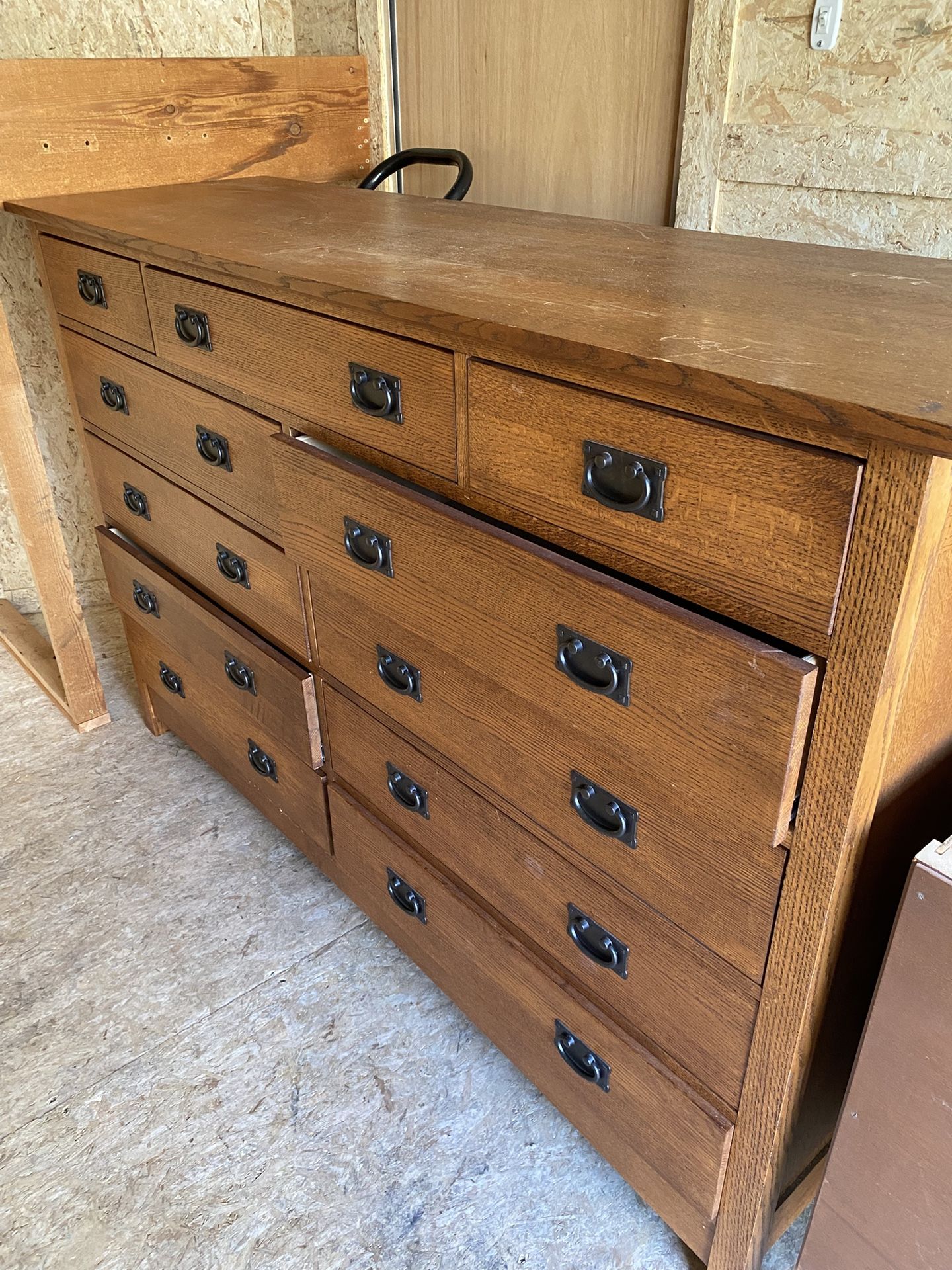 Pending!!!! Free Beautiful All Wood Dresser U Move!!