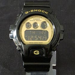 Casio G-Shock 1289 DW-6900CB Crazy Colors Black Gold Mirror Men's 50mm Watch 