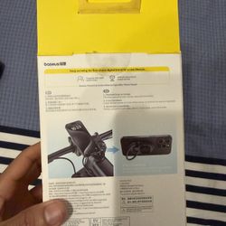 Baseus bicycle mount