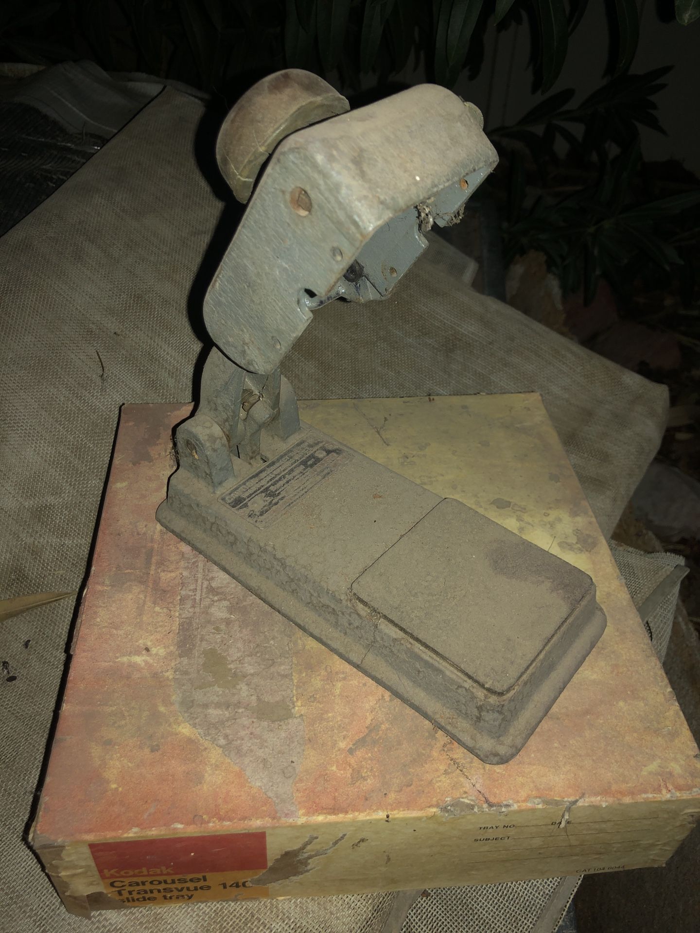 Vintage SERVICE STAMPS RAPIDPRINT