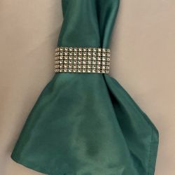 Napkins Rings Rhinestone Wedding Decor Decoations