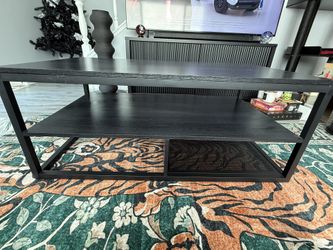 Black Coffee Table