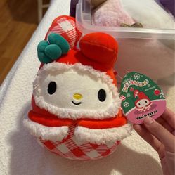 My melody squishmallow new with tags 