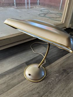 Mid-Century Gooseneck Desk Lamp by Cannon Products
