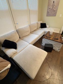 NEED GONE TOMORROW - Tan Couch