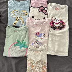 Girls shirts