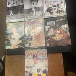  Baseball Sports Magazines Lot Of 7 