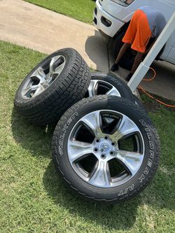 2022 Ram 1500 Wheels