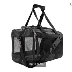 Sherpa Pet Carrier Sherpa Deluxe Black Guaranteed On Board Soft Sided Dog & Cat Carrier
