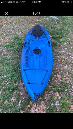 Lifetime Tahoma fishing kayak