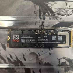 Sansung SSD new 2TB PCIe 5.0 NVMe™ M.2 SSD 9100 PRO