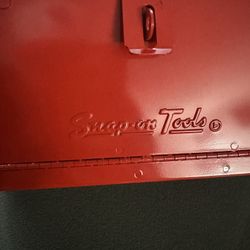 Vintage Snap-on Tool Box Poker Set