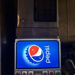 Pepsi Fountain Soda Machine With Ice Maker 