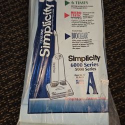 NEW Unopened Pack of 12 Type A Vacuum Cleaner Bags