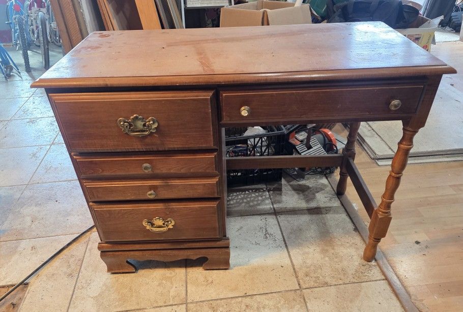 Wooden Desk