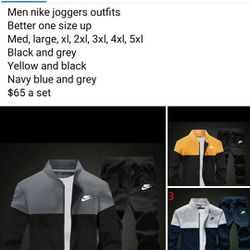 Men Joggers Outfit