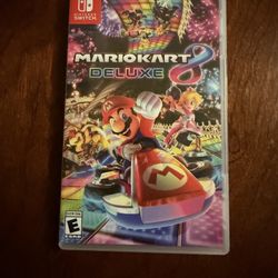 Nintendo Switch Mario Kart 8 Deluxe 