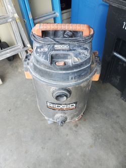 Rigid Shop Vac