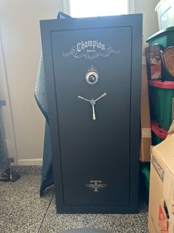 Champion Model T MT-21 gun safe