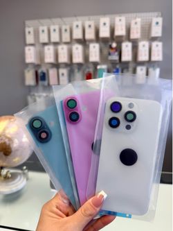 iPhone back glass cover $10