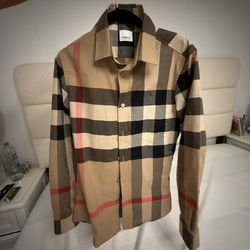 Burberry shirt